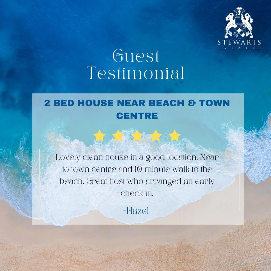 본머스 Town Centre House For 6 Guests 빌라 외부 사진