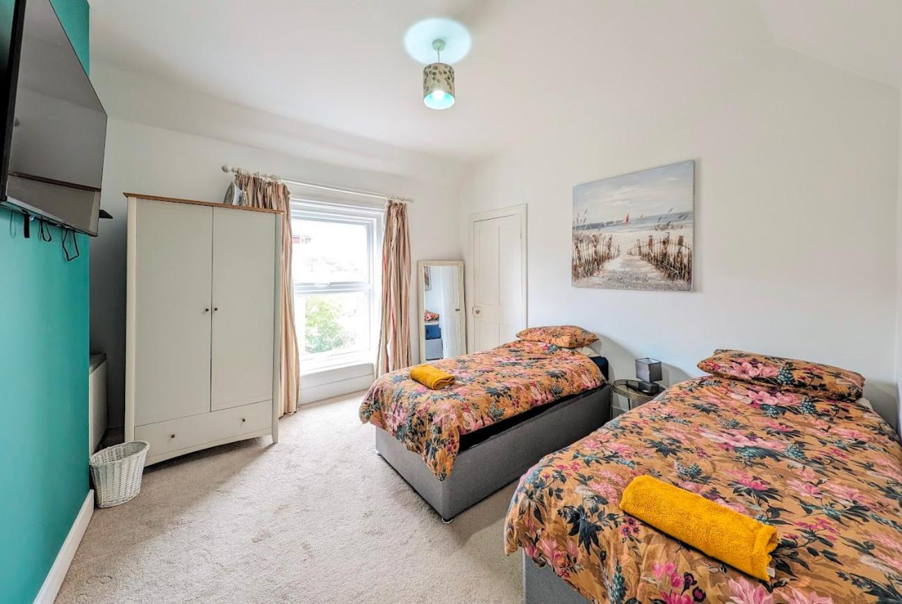 본머스 Town Centre House For 6 Guests 빌라 외부 사진