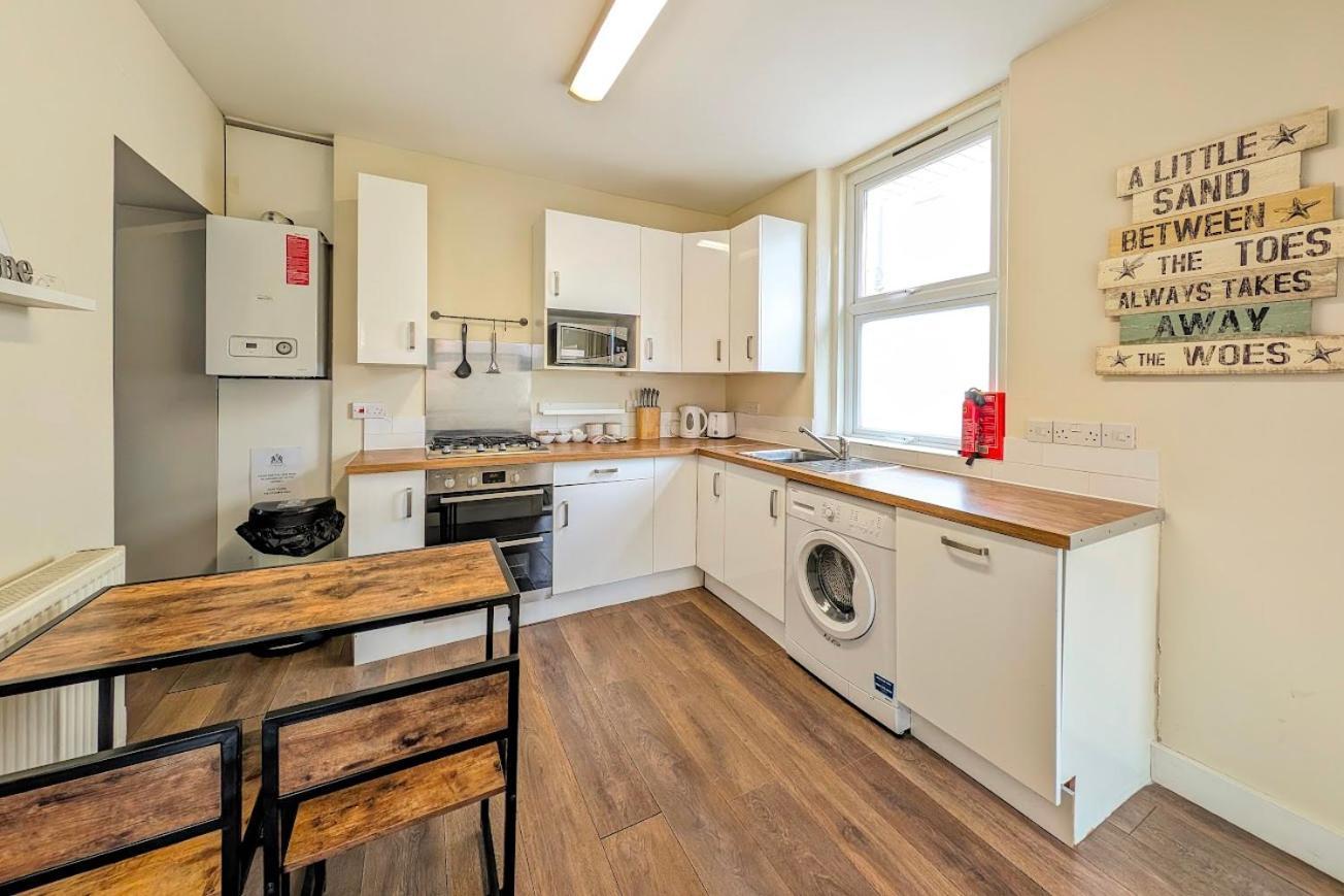 본머스 Town Centre House For 6 Guests 빌라 외부 사진