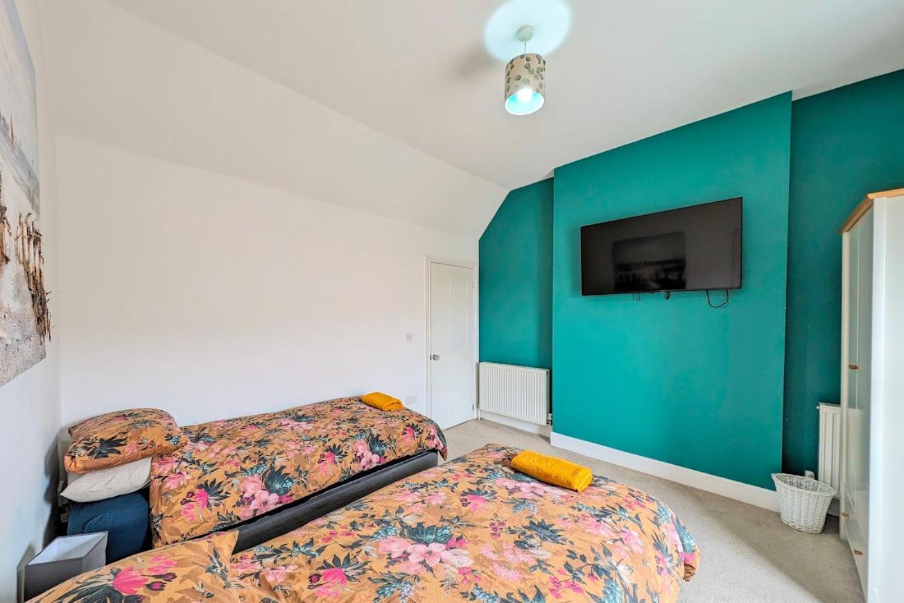 본머스 Town Centre House For 6 Guests 빌라 외부 사진
